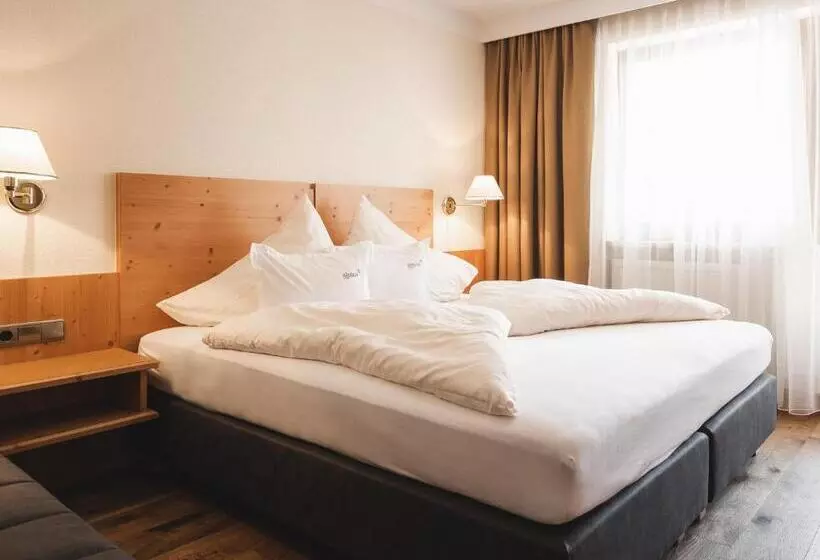 Hotelli Alpina&more Apartments I Zimmer