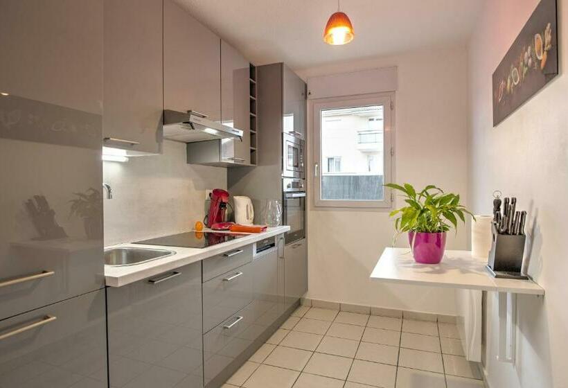 Le Jardin De L Atrium Appartement Moderne Proche De Genève Et Palexpo