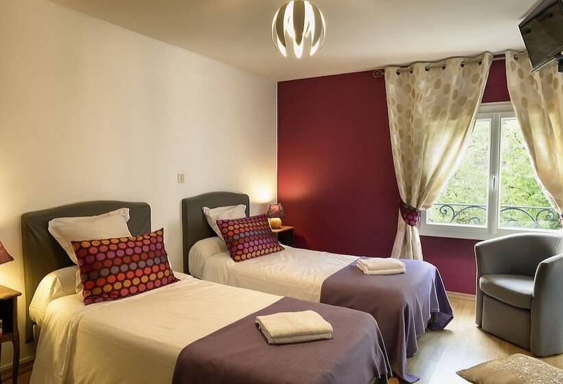 ベッドアンドブレックファースト L'auberge Cavalière