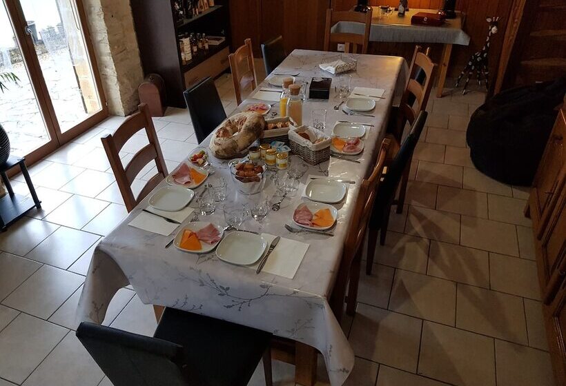 민박 Gîte Le Nieudegat Chambre Et Table D Hôte Piscine Climatisation Proche De Sarlat Au Coeur De La Natu