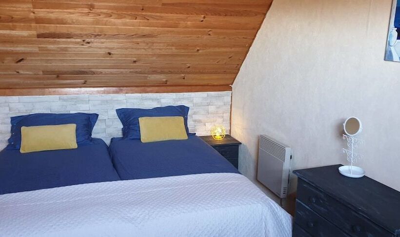 민박 Gîte Le Nieudegat Chambre Et Table D Hôte Piscine Climatisation Proche De Sarlat Au Coeur De La Natu