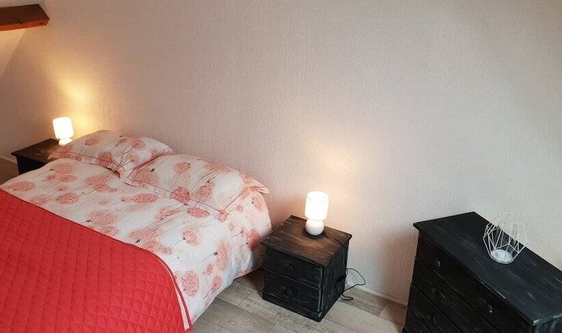 민박 Gîte Le Nieudegat Chambre Et Table D Hôte Piscine Climatisation Proche De Sarlat Au Coeur De La Natu