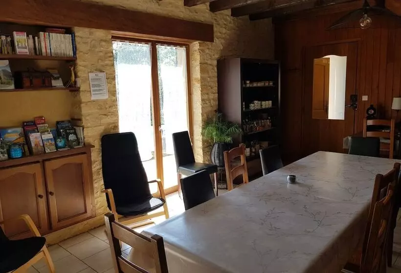ベッドアンドブレックファースト Gîte Le Nieudegat Chambre Et Table D Hôte Piscine Climatisation Proche De Sarlat Au Coeur De La Natu