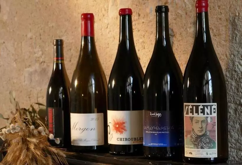 Aamiaismajoitus (B&B) Maison Du Figuier