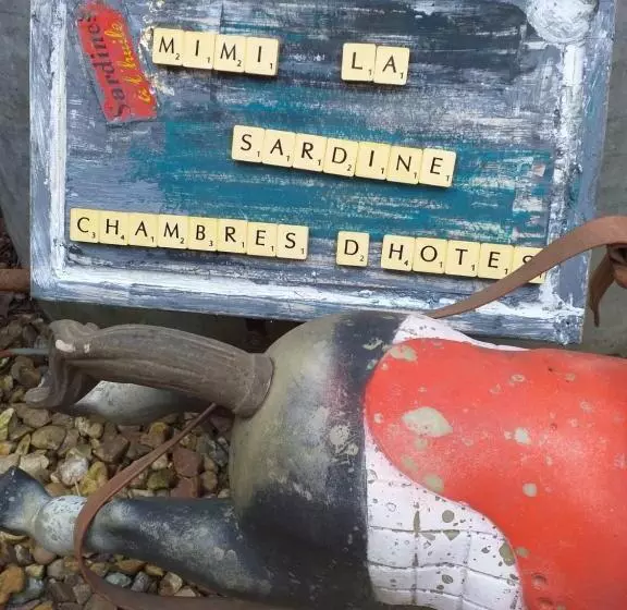 Aamiaismajoitus (B&B) Mimi La Sardine