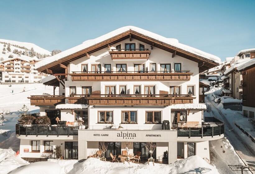 Отель Alpina&more Apartments I Zimmer