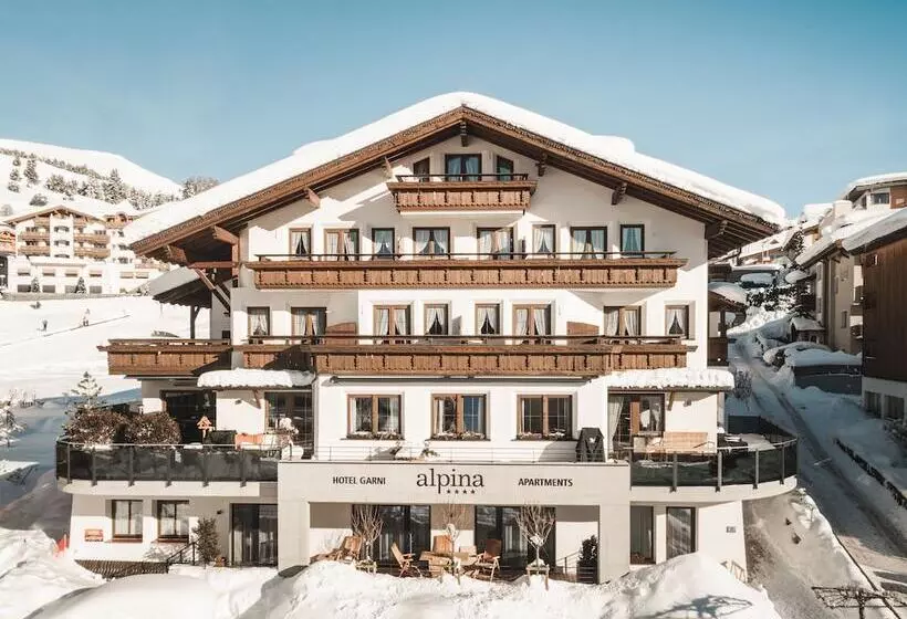 Hotelli Alpina&more Apartments I Zimmer