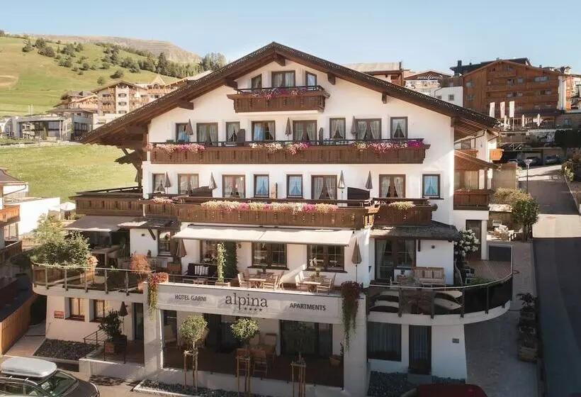 Hotelli Alpina&more Apartments I Zimmer