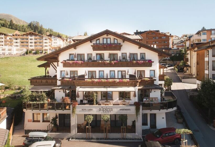 Отель Alpina&more Apartments I Zimmer