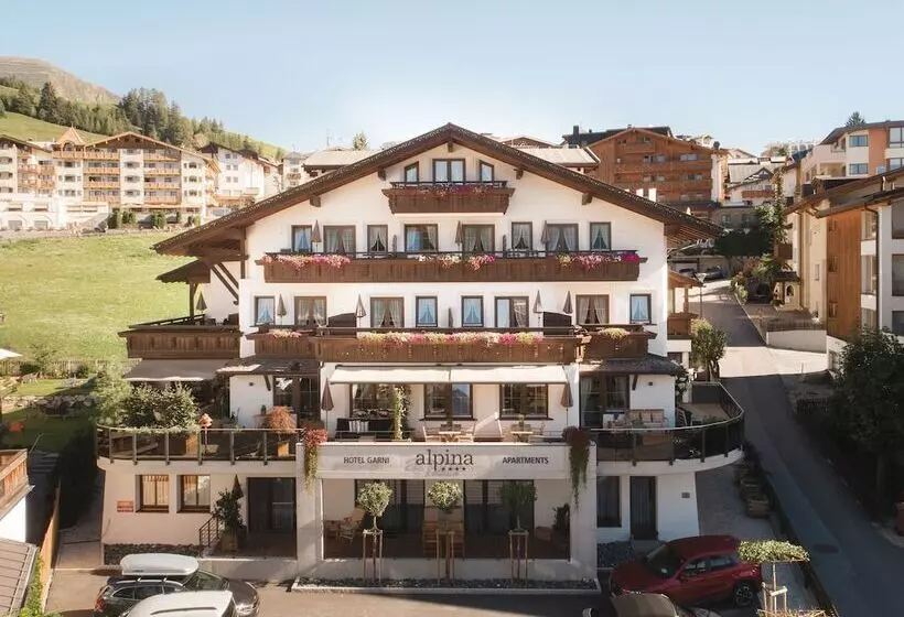 Hotelli Alpina&more Apartments I Zimmer