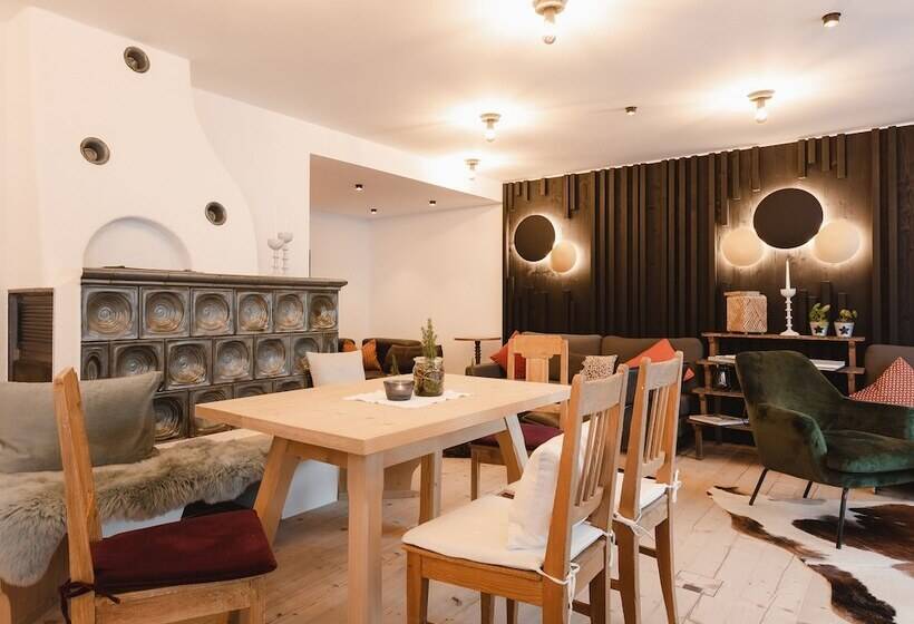 Отель Alpina&more Apartments I Zimmer