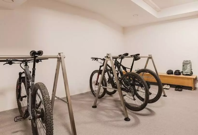 Hotelli Alpina&more Apartments I Zimmer