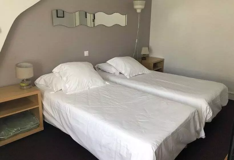 ホテル Auberge De La Croix Blanche