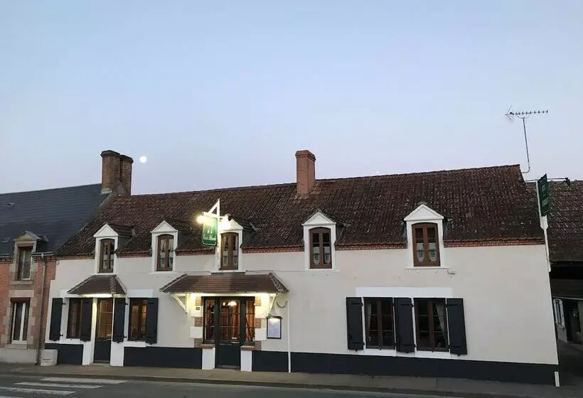 ホテル Auberge De La Croix Blanche