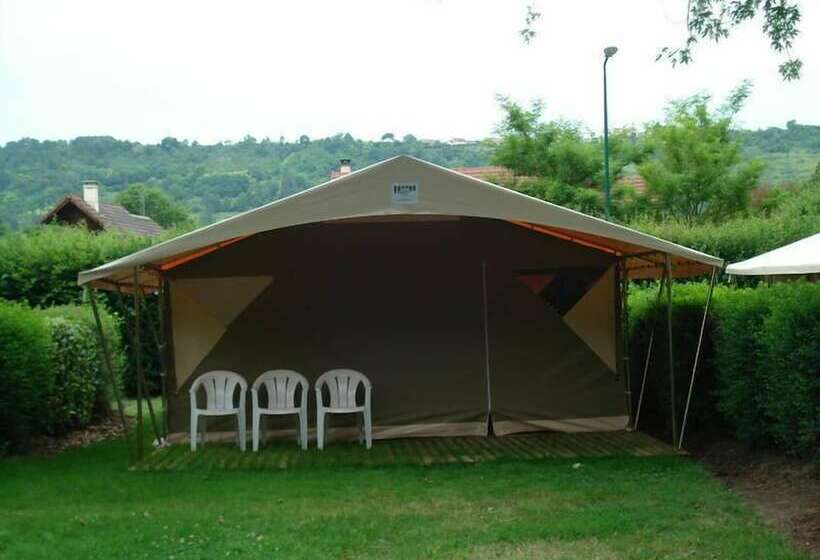 فندق Tonneau Herbergement Insolite Au Camping Des Nieres