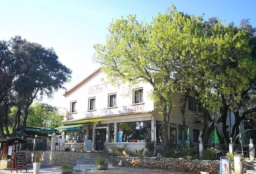 Hotelli Les Terrasses De L'aven