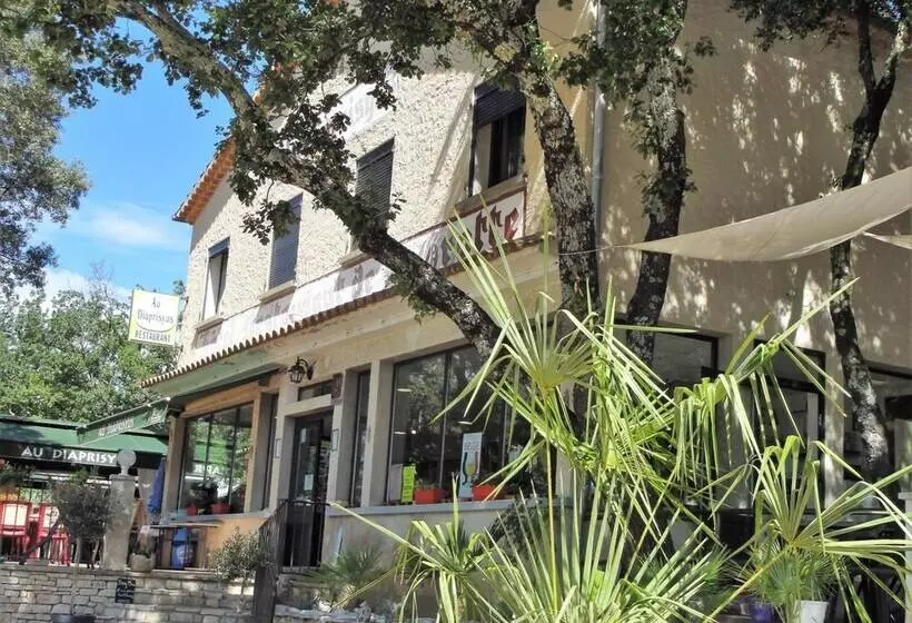 Hotelli Les Terrasses De L'aven