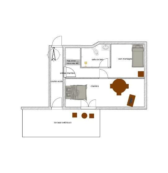 ペンション Chambre Les Ormes