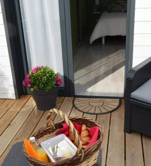 Aamiaismajoitus (B&B) Au Cap Norwoe