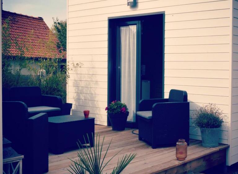 민박 Au Cap Norwoe