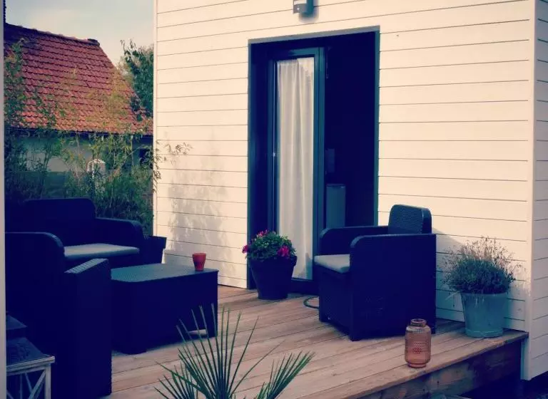 Aamiaismajoitus (B&B) Au Cap Norwoe