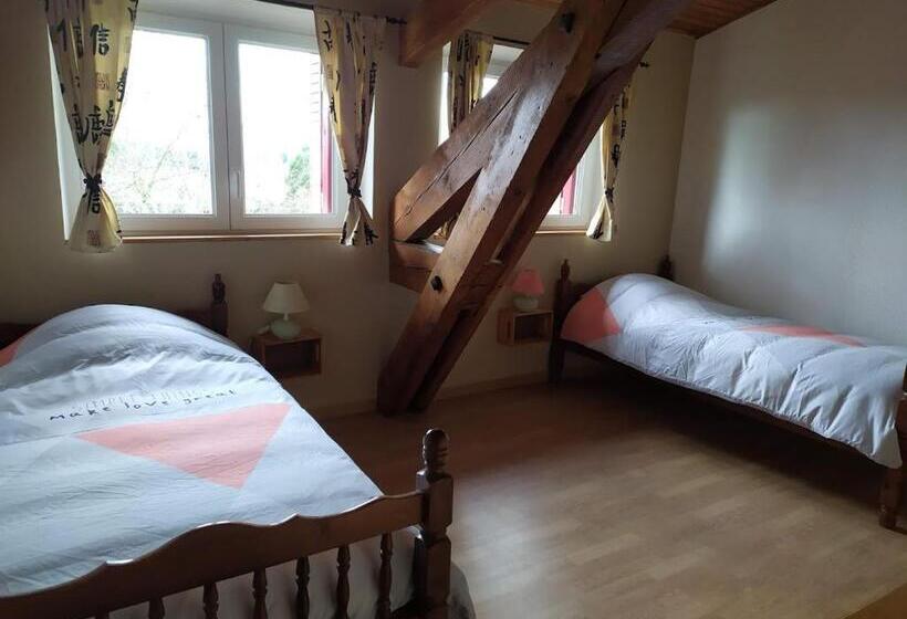 مبيت وإفطار La Cabanette