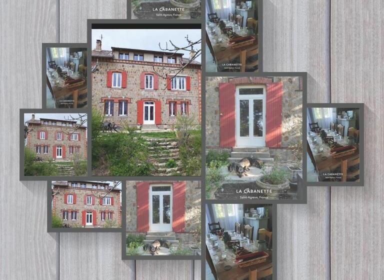 مبيت وإفطار La Cabanette