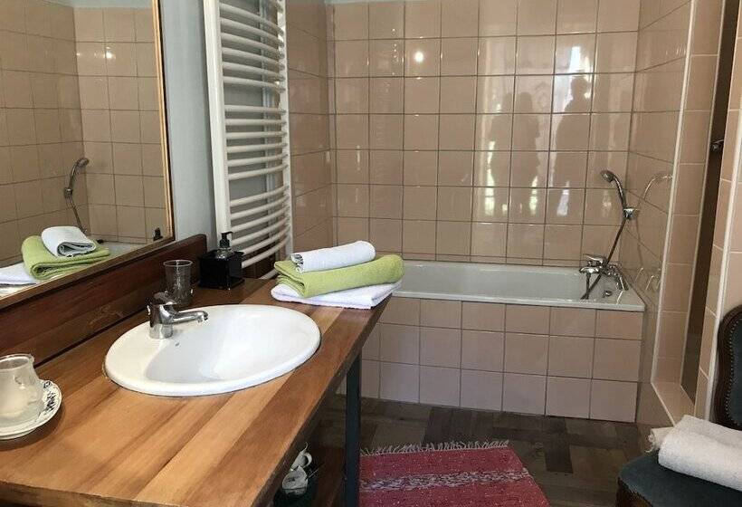 مبيت وإفطار Le Château De Bardonenche