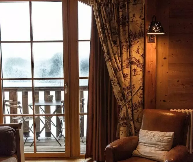 Aamiaismajoitus (B&B) Maison D Hôtes Le Pré Oudot