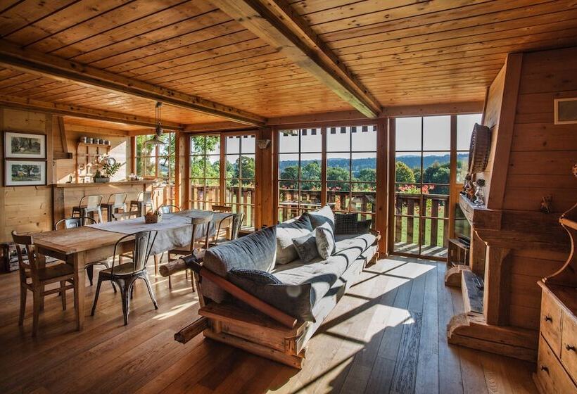 민박 Maison D Hôtes Le Pré Oudot