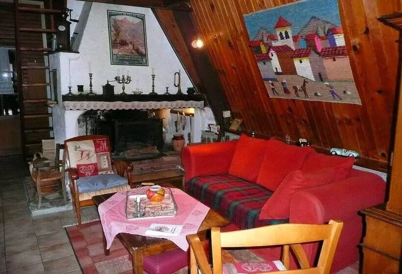 پانسیون Chambres D Hôtes De La Laurence