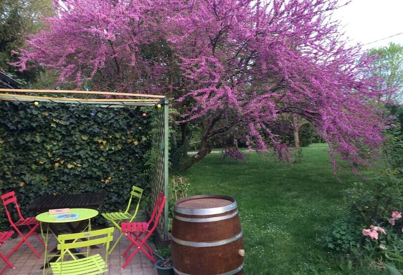 بنسيون Chambres D Hôtes La Ferme Du Grand Launay