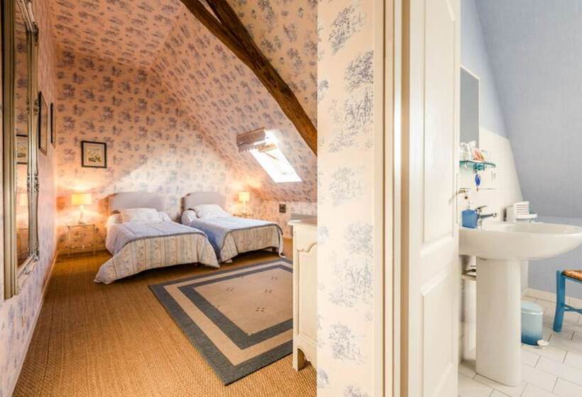 بنسيون Chambres D Hôtes La Ferme Du Grand Launay