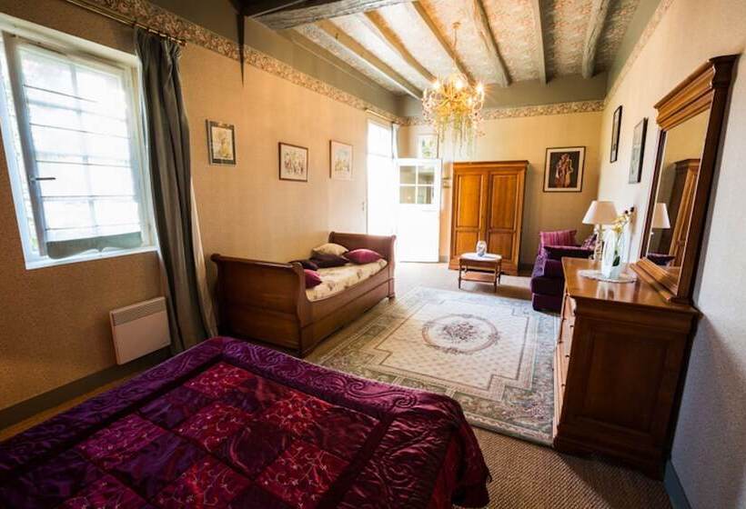 بنسيون Chambres D Hôtes La Ferme Du Grand Launay