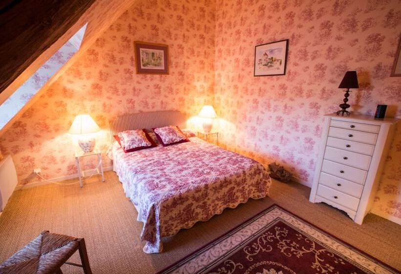 بنسيون Chambres D Hôtes La Ferme Du Grand Launay