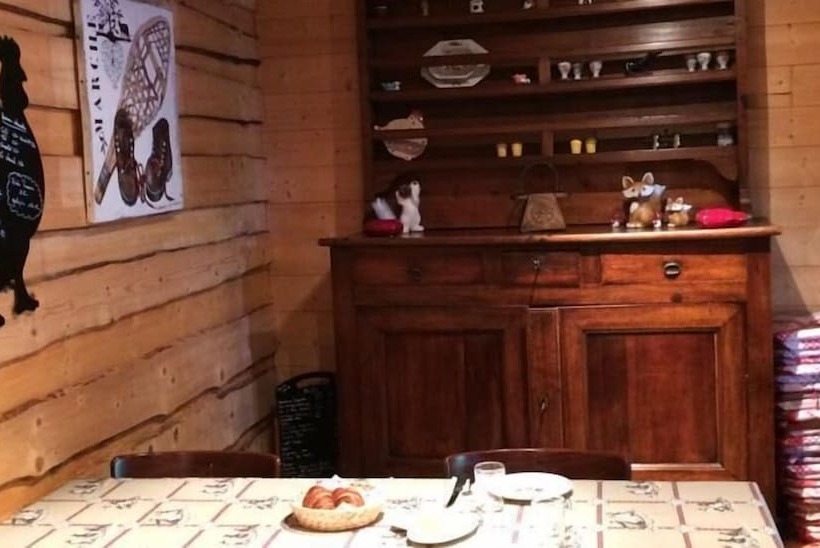 פנסיון La Grange De L'errance