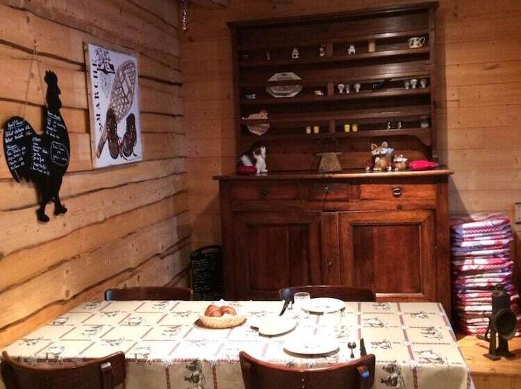 פנסיון La Grange De L'errance