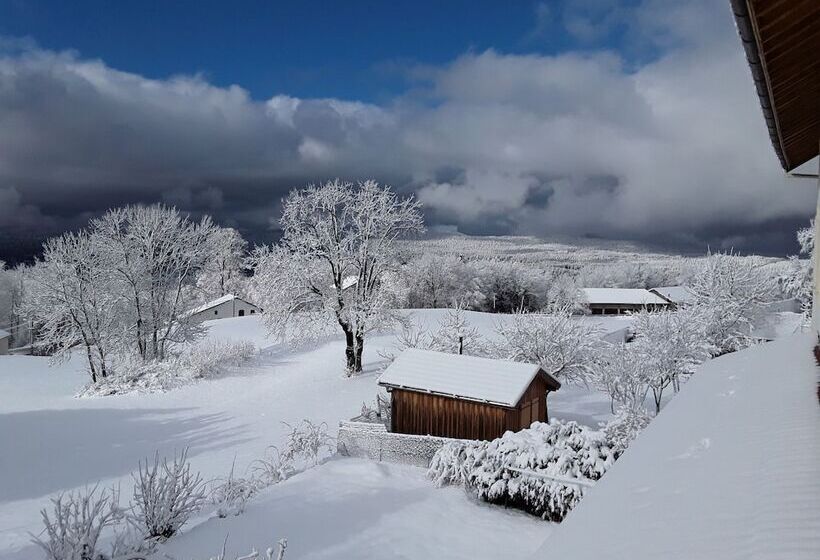 פנסיון Le Bellevue