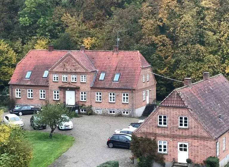 تختخواب و صبحانه æblegården