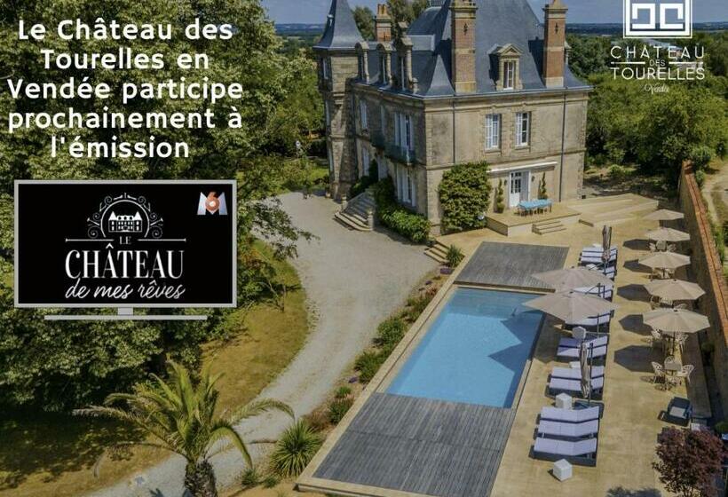 住宿加早餐 Le Château Des Tourelles En Vendée