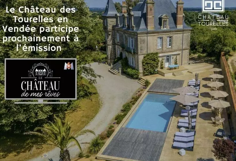 Aamiaismajoitus (B&B) Le Château Des Tourelles En Vendée