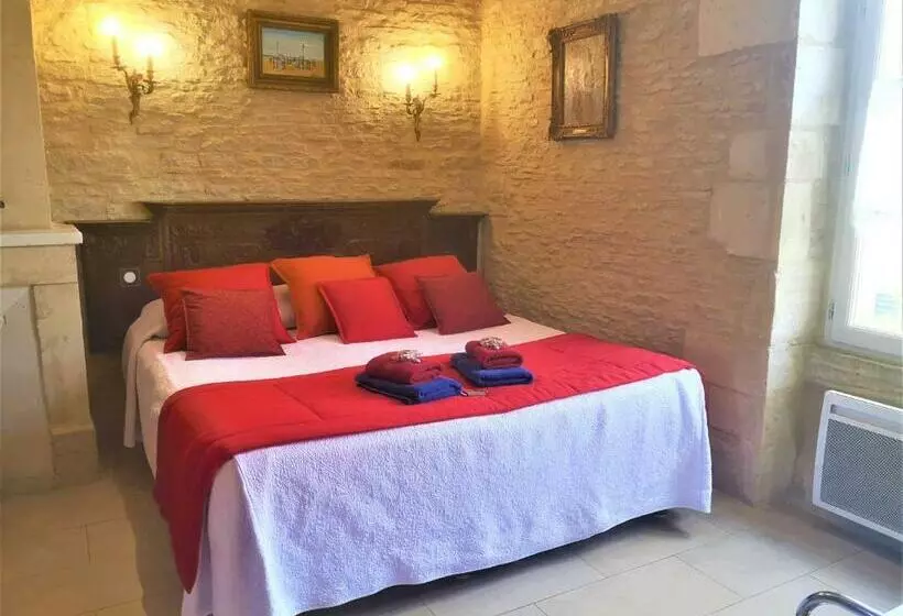 ベッドアンドブレックファースト Le Clos Des Courtines  Les 4 Vents