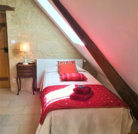 مبيت وإفطار Le Clos Des Courtines  Les 4 Vents