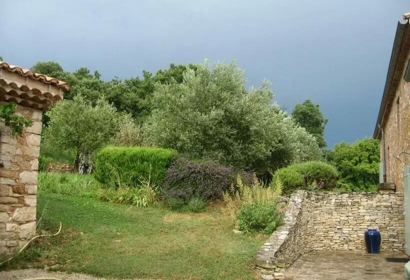 ベッドアンドブレックファースト Le Mas De La Lause