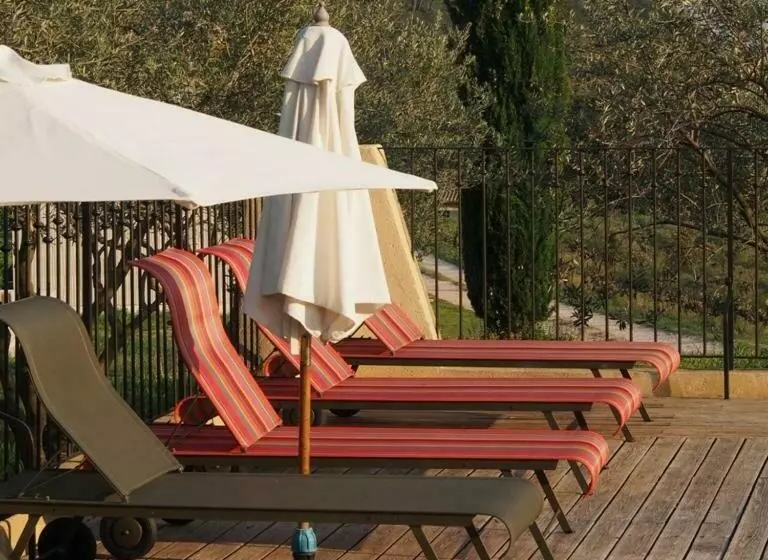 ベッドアンドブレックファースト Le Mas De La Lause