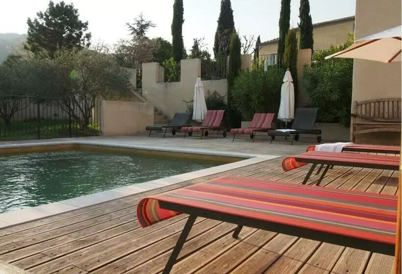 ベッドアンドブレックファースト Le Mas De La Lause