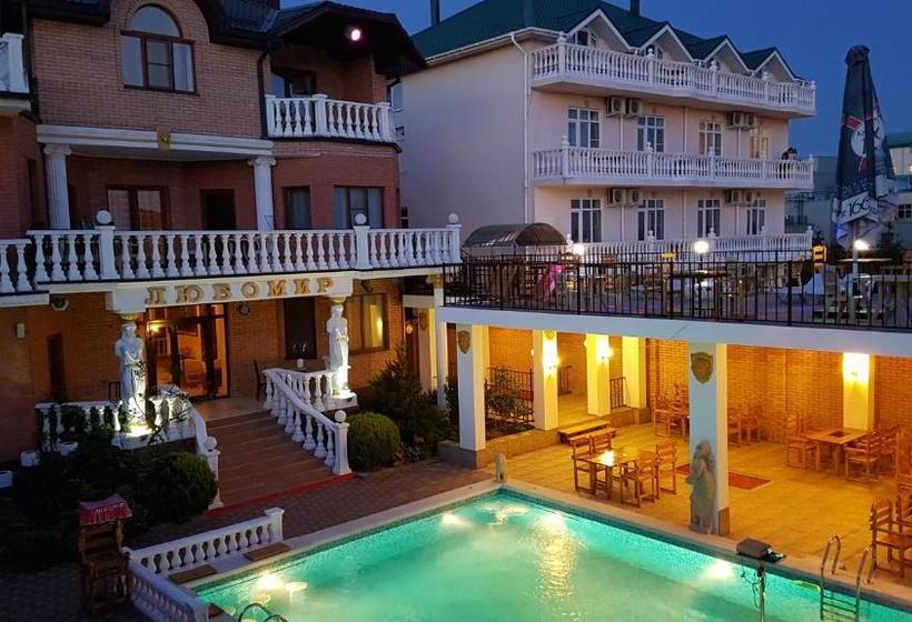 צימר Villa Lubomir