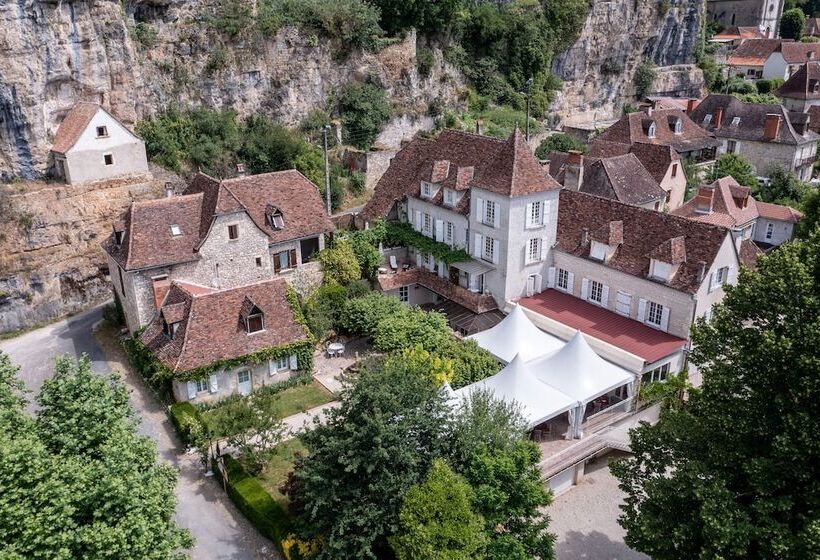 호텔 Logis Hôtels   Hôtel Restaurant Domaine Les Falaises