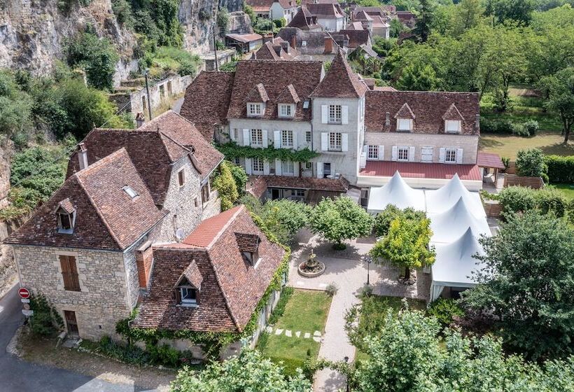 호텔 Logis Hôtels   Hôtel Restaurant Domaine Les Falaises