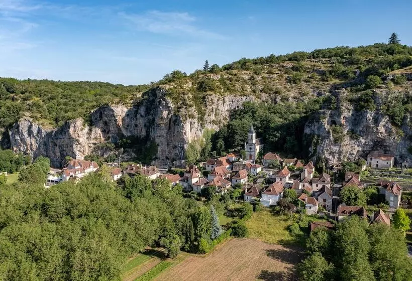 ホテル Logis Hôtels   Hôtel Restaurant Domaine Les Falaises